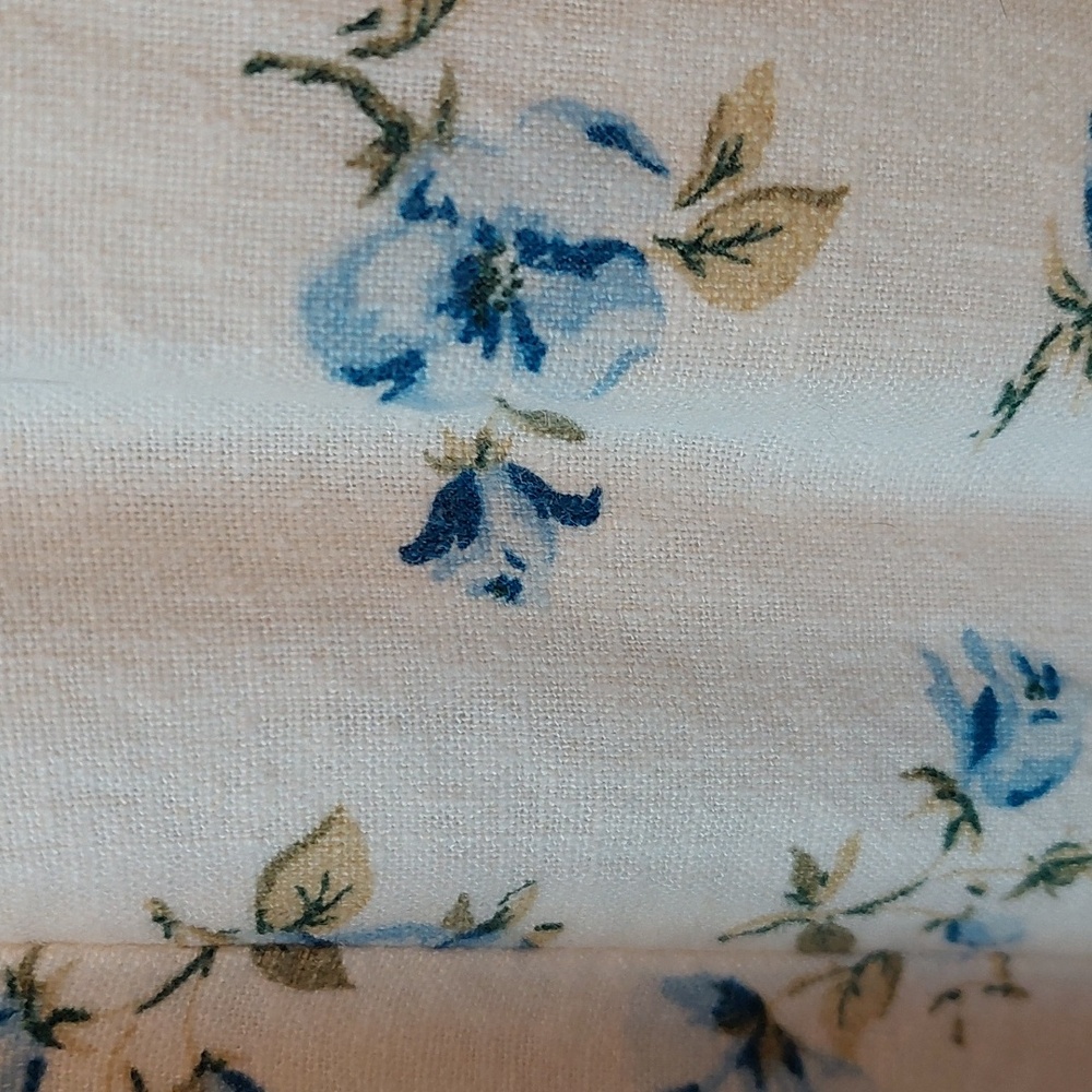 Linen Midi/Maxi Dress 8P, NWT - Picture 3 of 5